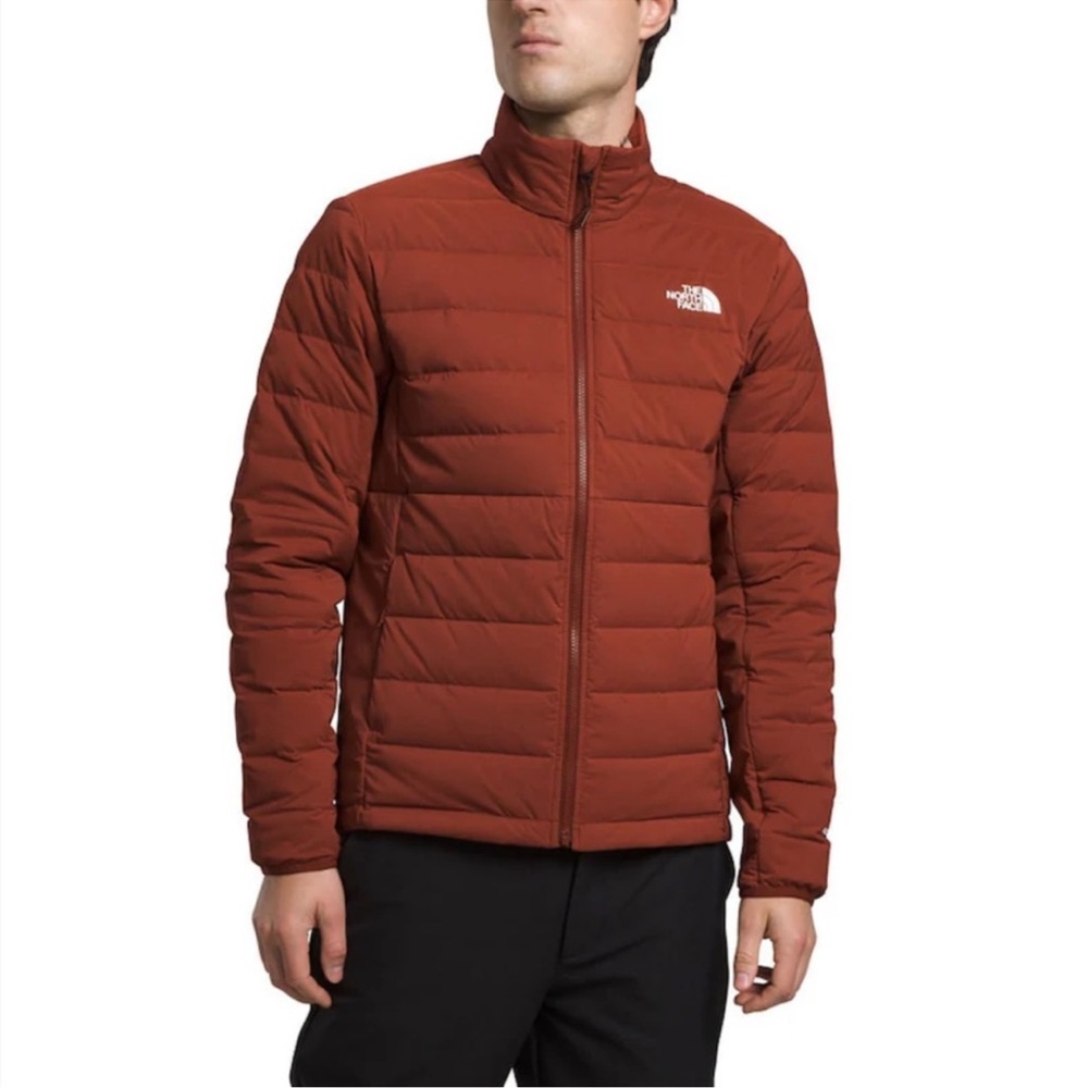 The North Face Belleview Down Jacket NWT XL Brandy Brown